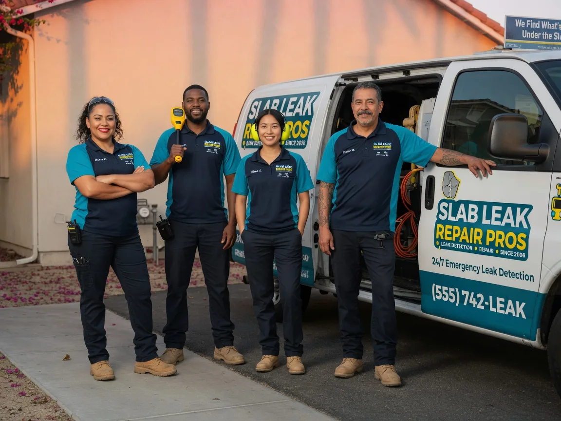 Slab Leak Repair company in Sandy Hook, MS