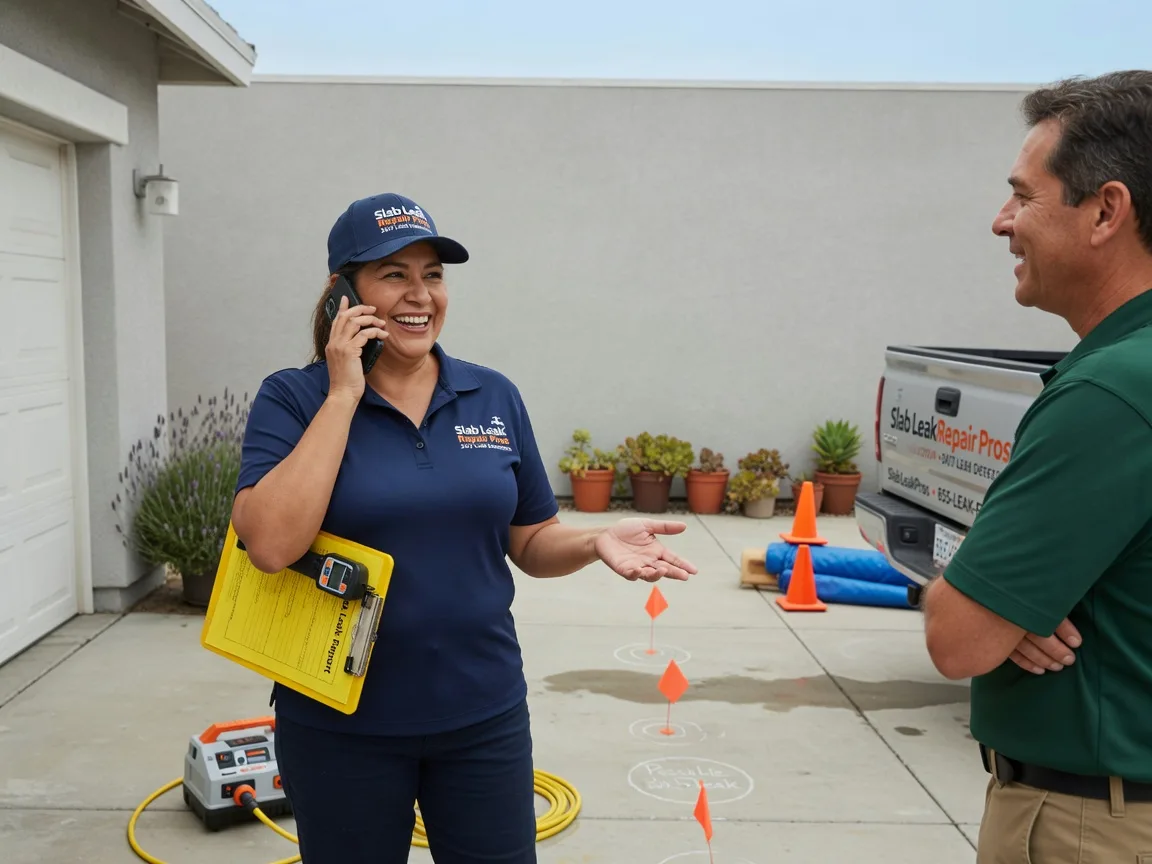 Slab Leak Repair Sandy Hook, MS FAQs